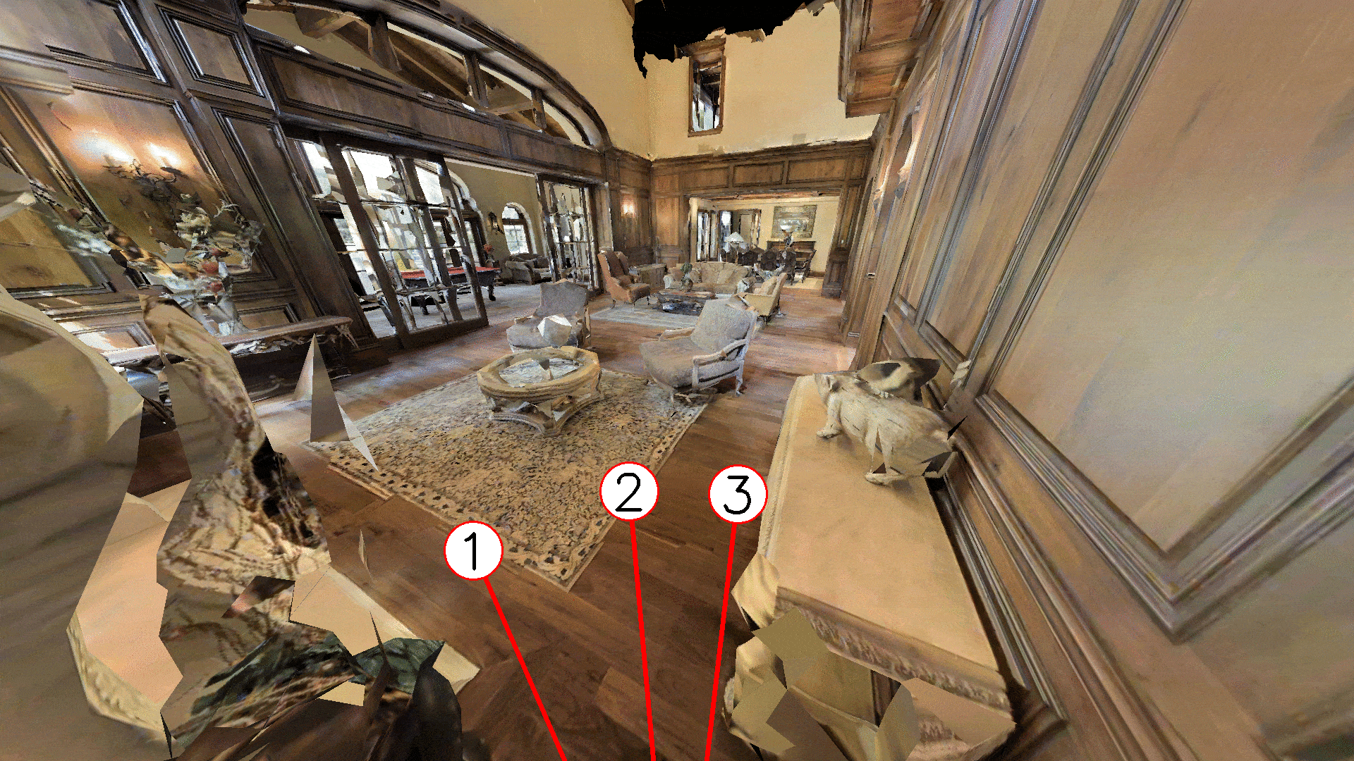 CABINET Navigation